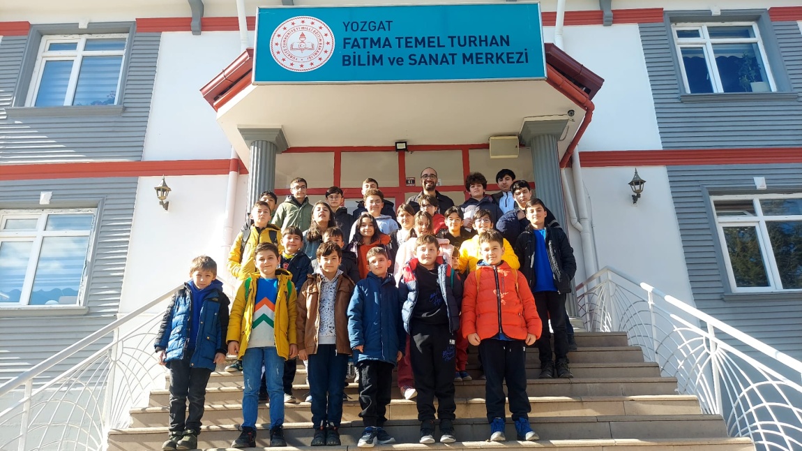 Türk Zeka Vakfı (TZV) Akıl ve Zeka Oyunları Şampiyonası İl Finalindeyiz